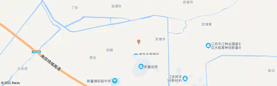 南京杠子周_公交站地图_南京公交_妙搜公交查询2025