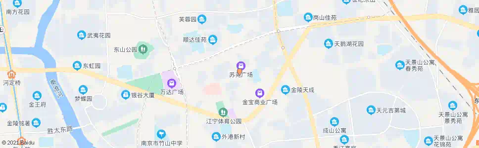 南京鼓山路_公交站地图_南京公交_妙搜公交查询2025