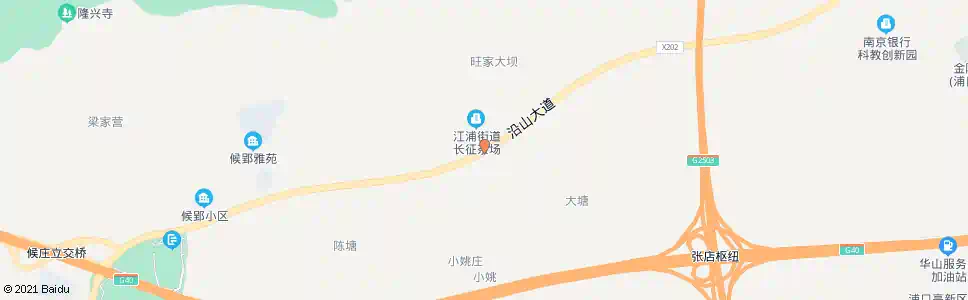 南京沿山大道狮子岭路_公交站地图_南京公交_妙搜公交查询2025