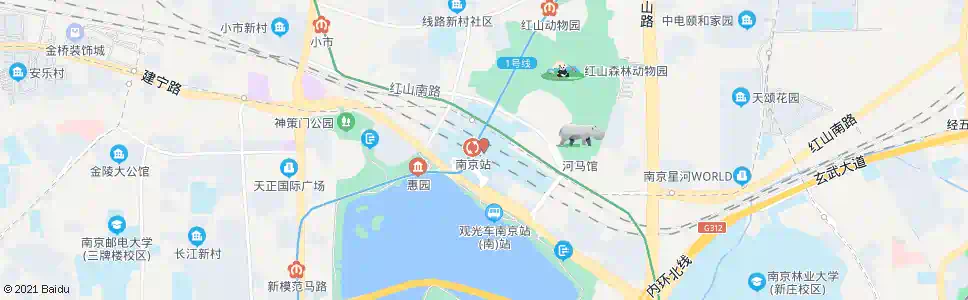 南京杨滁公路_公交站地图_南京公交_妙搜公交查询2025