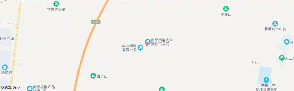 南京窦福王_公交站地图_南京公交_妙搜公交查询2025