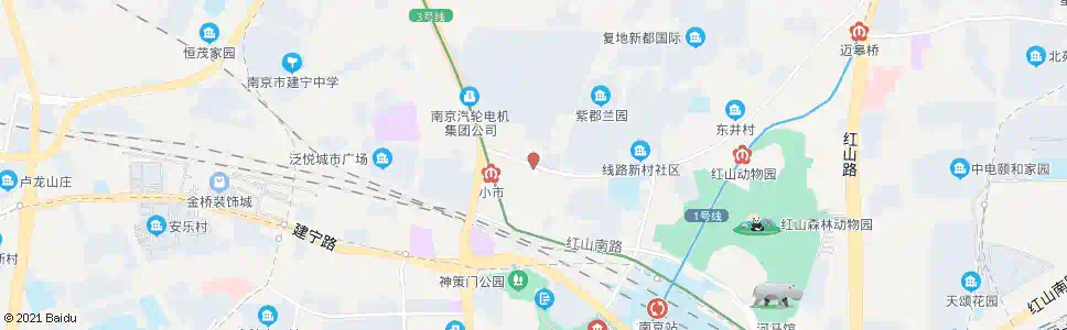 南京安怀村_公交站地图_南京公交_妙搜公交查询2025