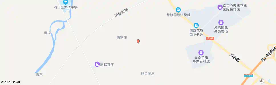 南京三组桥_公交站地图_南京公交_妙搜公交查询2025