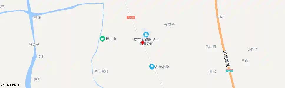 南京砂子岗_公交站地图_南京公交_妙搜公交查询2025