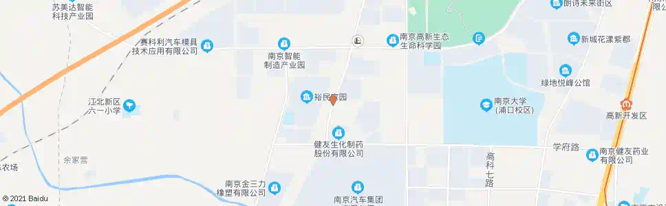 南京永锦路磐能路_公交站地图_南京公交_妙搜公交查询2025