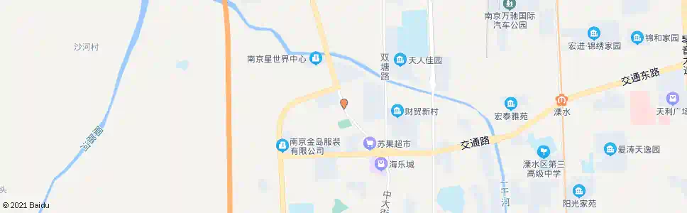南京宝塔寺_公交站地图_南京公交_妙搜公交查询2025