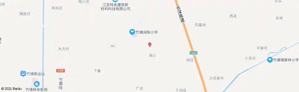 南京杨花圩_公交站地图_南京公交_妙搜公交查询2025