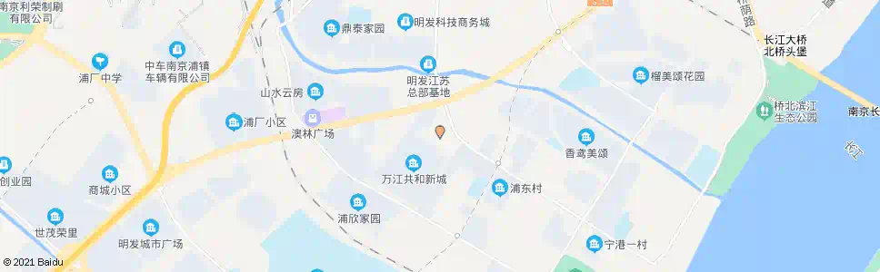 南京宜馨苑_公交站地图_南京公交_妙搜公交查询2025