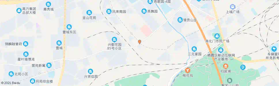 南京寅春路华银路_公交站地图_南京公交_妙搜公交查询2025