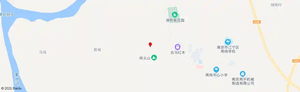 南京焦村_公交站地图_南京公交_妙搜公交查询2025