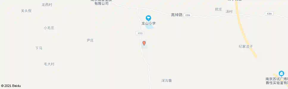 南京龙南小区_公交站地图_南京公交_妙搜公交查询2025