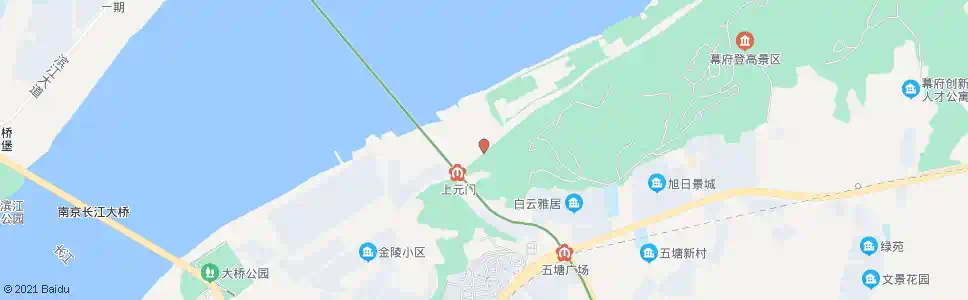 南京上元门水厂_公交站地图_南京公交_妙搜公交查询2025