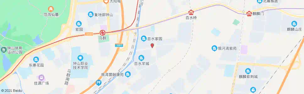 南京白水桥东_公交站地图_南京公交_妙搜公交查询2025