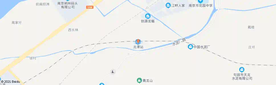 南京龙潭_公交站地图_南京公交_妙搜公交查询2025