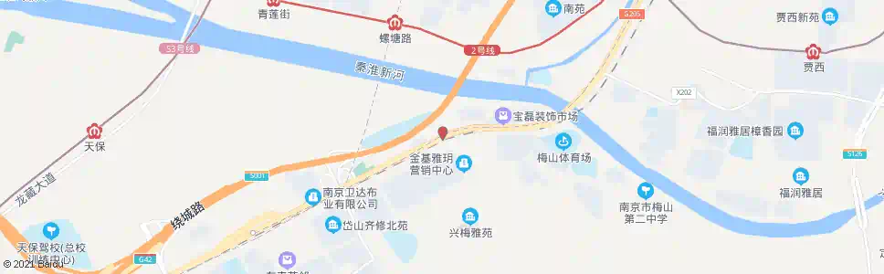 南京建宁_公交站地图_南京公交_妙搜公交查询2025