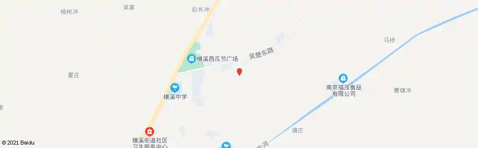 南京红杨村西_公交站地图_南京公交_妙搜公交查询2025