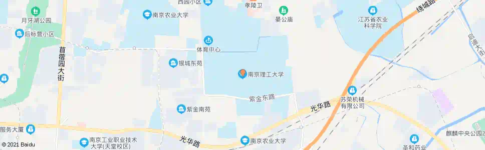 南京理工大学_公交站地图_南京公交_妙搜公交查询2025