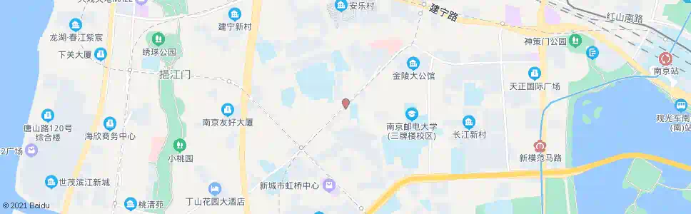 南京新生_公交站地图_南京公交_妙搜公交查询2025