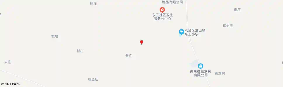 南京朱桥村_公交站地图_南京公交_妙搜公交查询2025