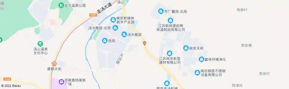 南京作厂_公交站地图_南京公交_妙搜公交查询2025