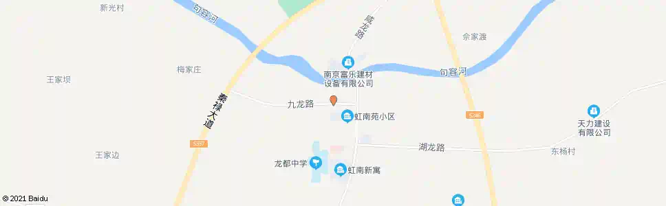 南京九龙路_公交站地图_南京公交_妙搜公交查询2025