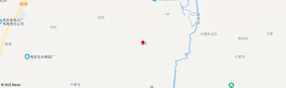 南京王盖村_公交站地图_南京公交_妙搜公交查询2025