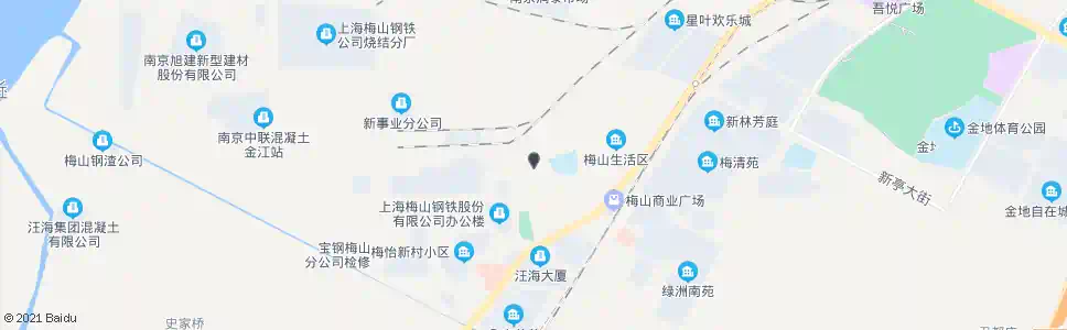 南京新春路口_公交站地图_南京公交_妙搜公交查询2025