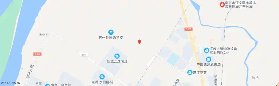 南京青莲路_公交站地图_南京公交_妙搜公交查询2025