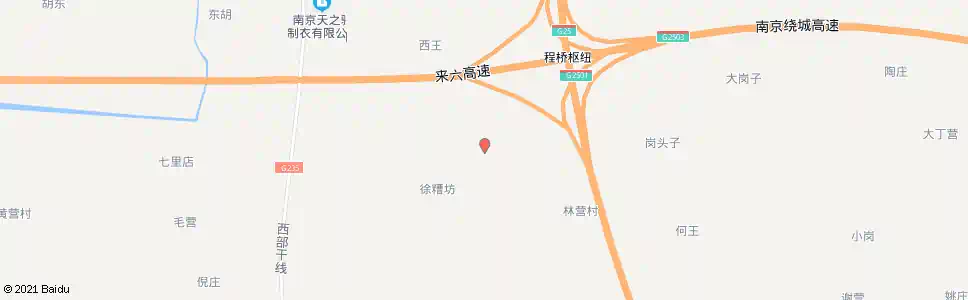 南京徐岗_公交站地图_南京公交_妙搜公交查询2025