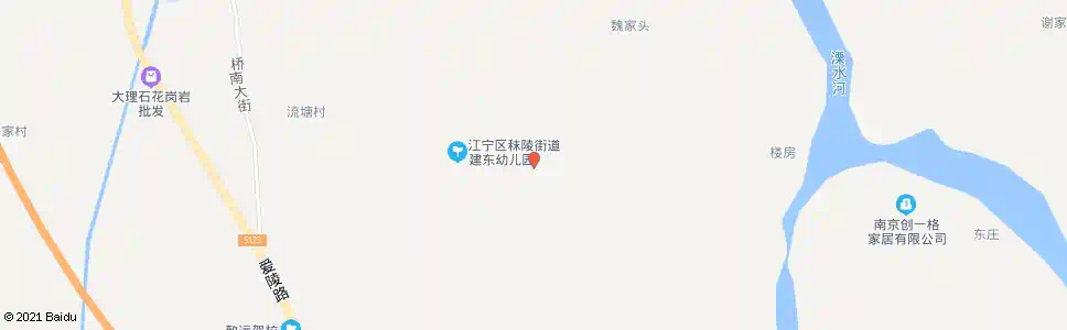 南京东头_公交站地图_南京公交_妙搜公交查询2025