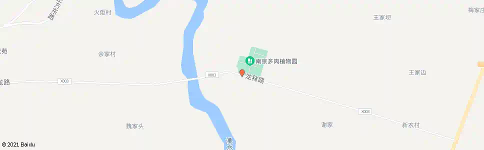 南京秣龙路_公交站地图_南京公交_妙搜公交查询2025