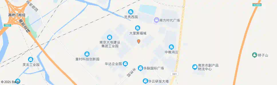 南京村西岗_公交站地图_南京公交_妙搜公交查询2025
