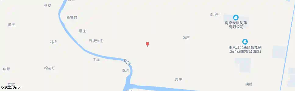 南京李营一桥_公交站地图_南京公交_妙搜公交查询2025
