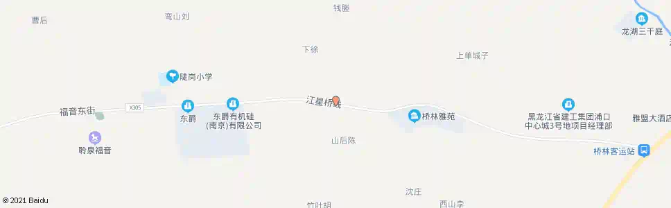 南京山后陈_公交站地图_南京公交_妙搜公交查询2025