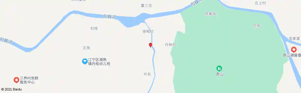 南京赤山_公交站地图_南京公交_妙搜公交查询2025