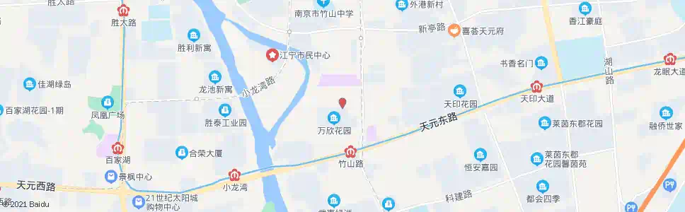 南京金山路_公交站地图_南京公交_妙搜公交查询2025