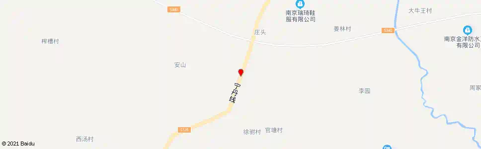 南京梅子墅_公交站地图_南京公交_妙搜公交查询2025