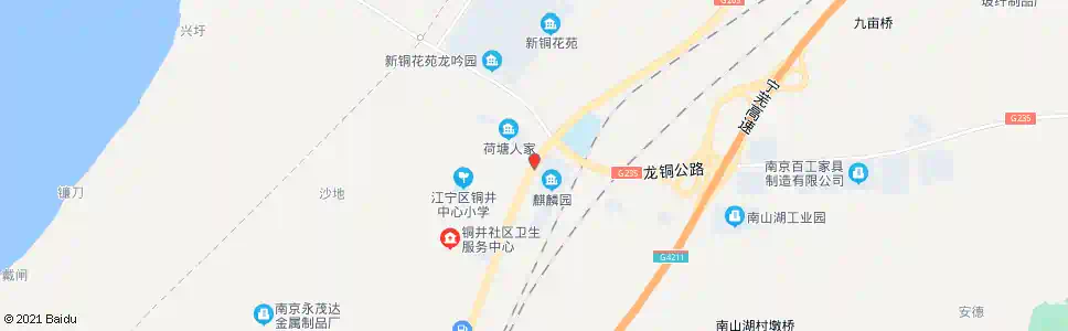 南京周村(铜井)_公交站地图_南京公交_妙搜公交查询2025