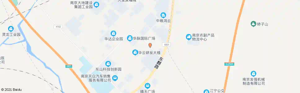 南京万泰路南_公交站地图_南京公交_妙搜公交查询2025