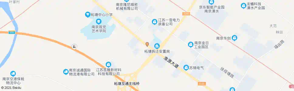 南京交山_公交站地图_南京公交_妙搜公交查询2025