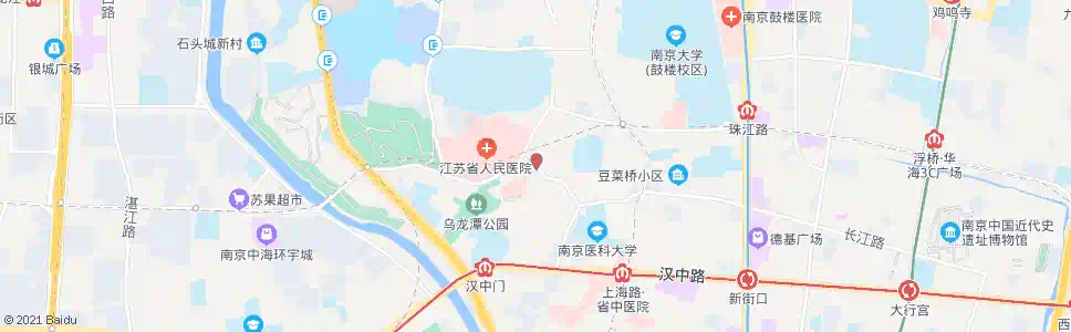 南京拉萨路_公交站地图_南京公交_妙搜公交查询2025