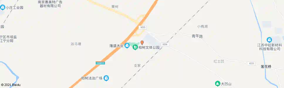 南京朱山路_公交站地图_南京公交_妙搜公交查询2025