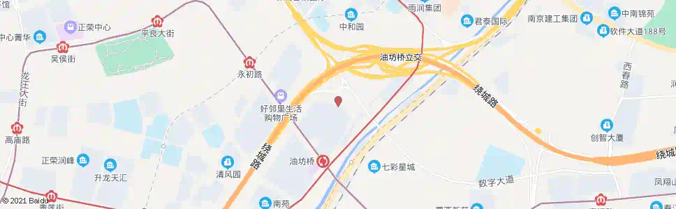 南京莲花新城北苑北门_公交站地图_南京公交_妙搜公交查询2025