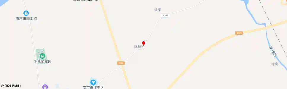 南京绿杨_公交站地图_南京公交_妙搜公交查询2025