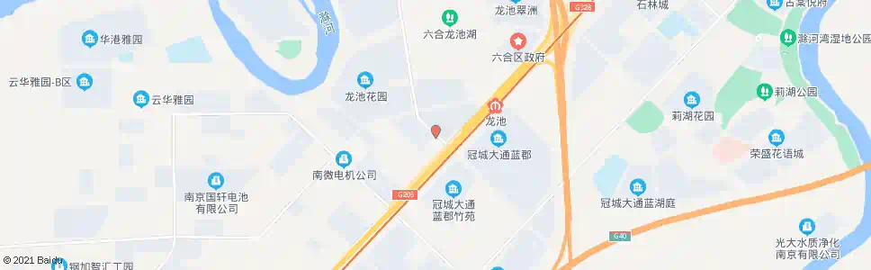 南京华欧大道龙池路_公交站地图_南京公交_妙搜公交查询2025