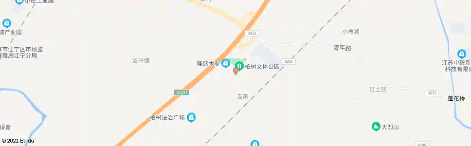 南京赵家_公交站地图_南京公交_妙搜公交查询2025