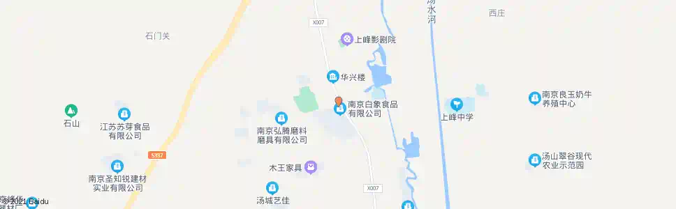 南京上峰车站_公交站地图_南京公交_妙搜公交查询2025
