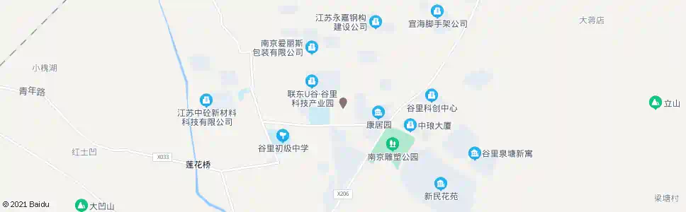 南京聚缘路_公交站地图_南京公交_妙搜公交查询2025