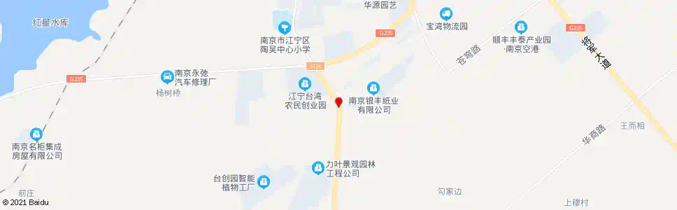 南京穆庄_公交站地图_南京公交_妙搜公交查询2025