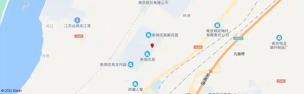 南京地秀路广场_公交站地图_南京公交_妙搜公交查询2025